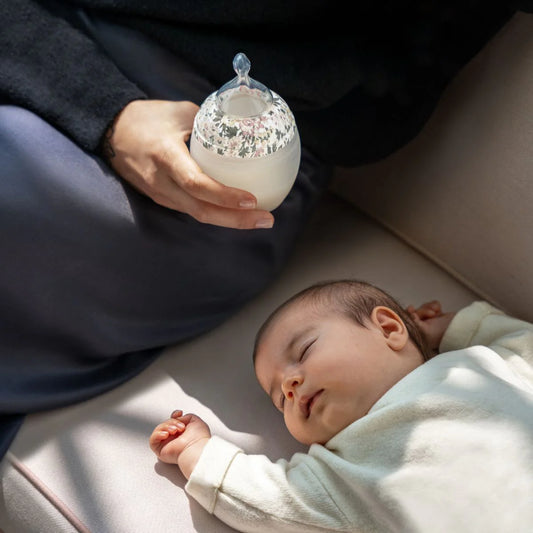 Biberon Liberty Honey Dew pink 240ml- ELHEE