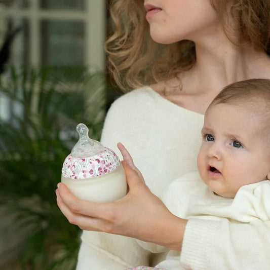 Biberon Liberty mimosa pink 150ml ELHEE