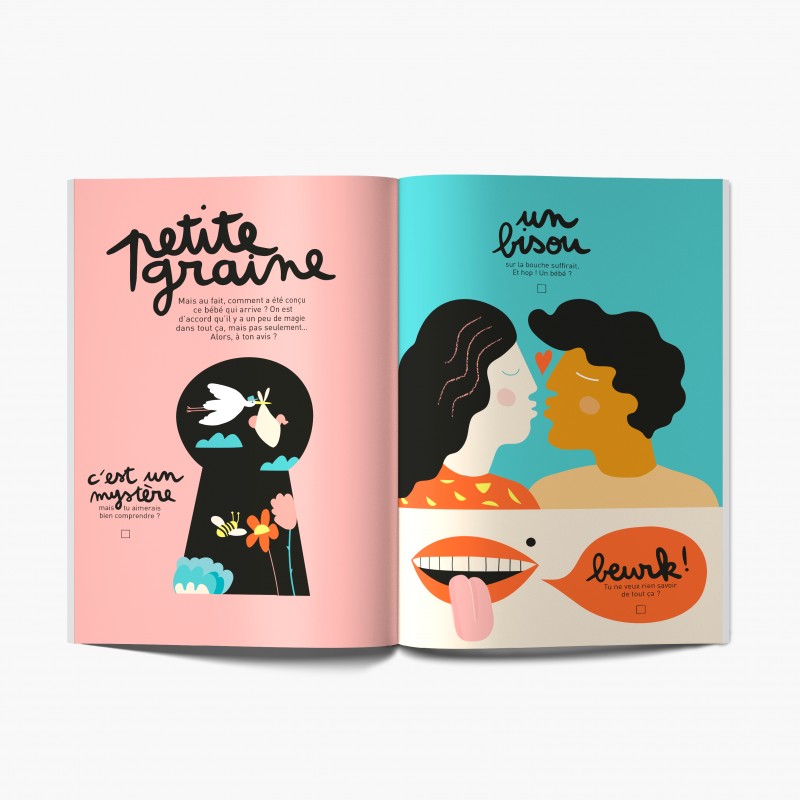 Livre à remplir  "Bientôt grand frère, bientôt grande soeur" - MINUS EDITION