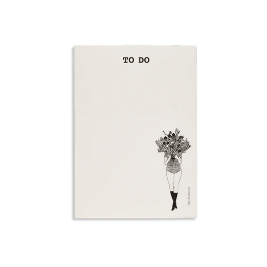 Bloc note flower girl - HELEN B