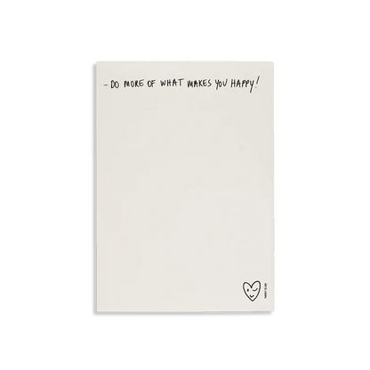 Bloc note DO MORE OF WHAT MAKES YOU - HELEN B