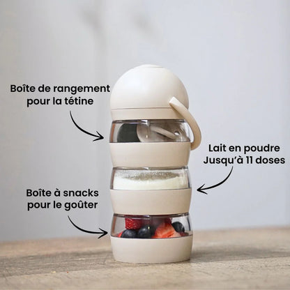 Boîte doseuse lait "So mimi" - ELHEE