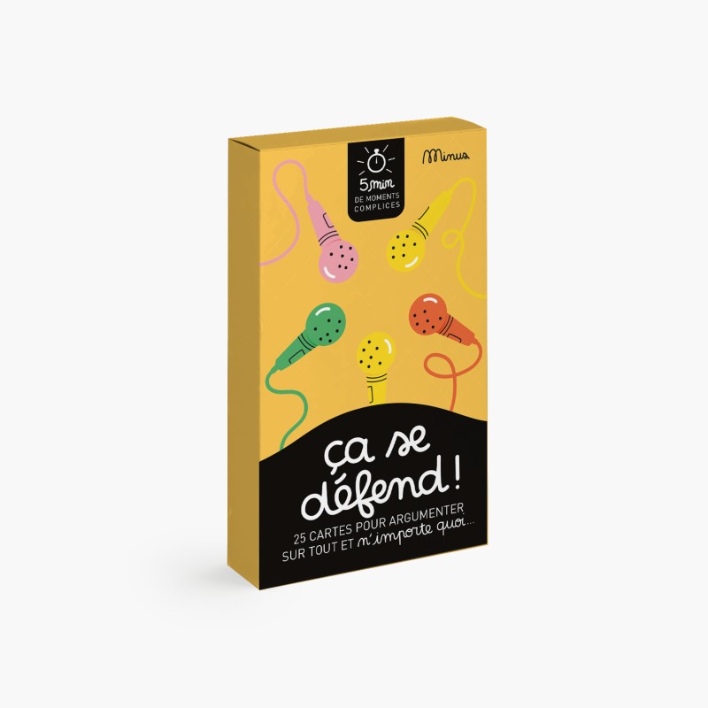 Jeu de cartes CA SE DEFEND ! - MINUS EDITION
