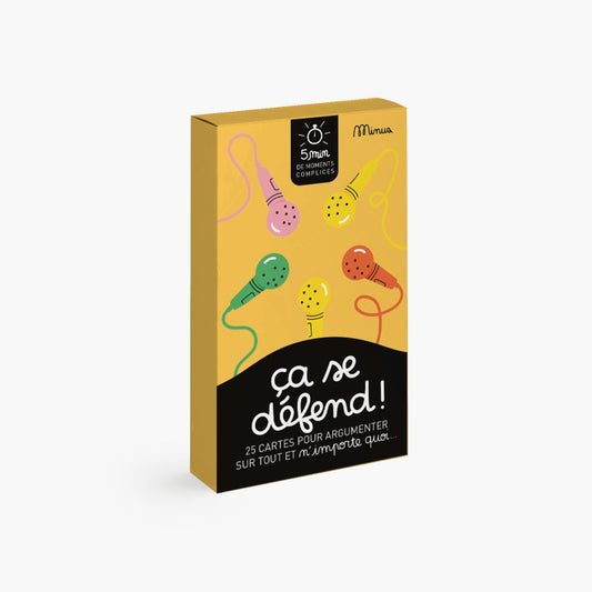 Jeu de cartes CA SE DEFEND ! - MINUS EDITION