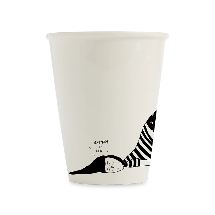 Tasse Batterie faible - HELEN B