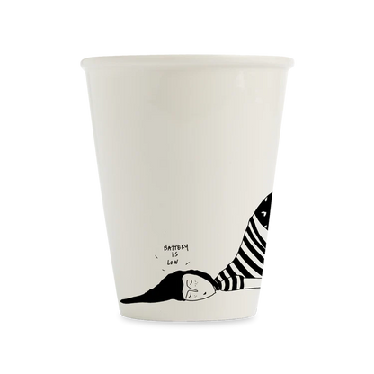 Tasse Batterie faible - HELEN B