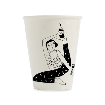 Tasse My vibes - HELEN B