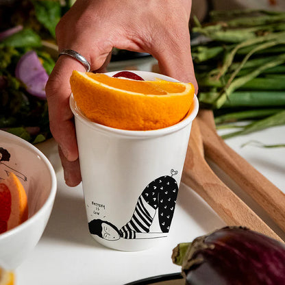 Tasse Batterie faible - HELEN B