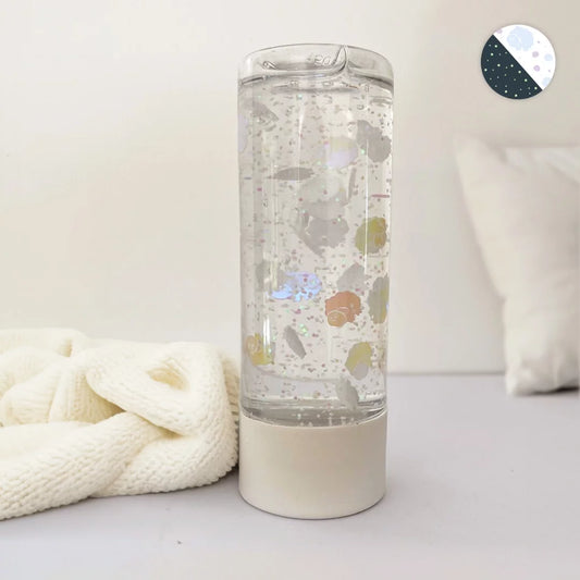 Bouteille sensorielle Moutons phosphorescent - ATELIER GIGOGNE