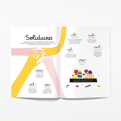 Livre à remplir Entre frère et soeur - MINUS EDITION