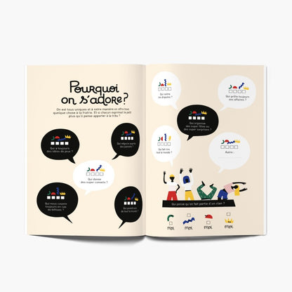 Livre à remplir Entre frère et soeur - MINUS EDITION