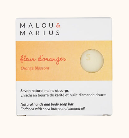 Savon Fleur d'oranger - MALOU & MARIUS