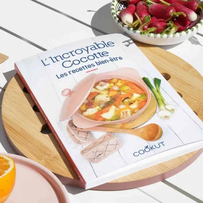 Livre de recette Bien-être pour cocotte - COOKUT