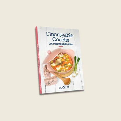 Livre de recette Bien-être pour cocotte - COOKUT