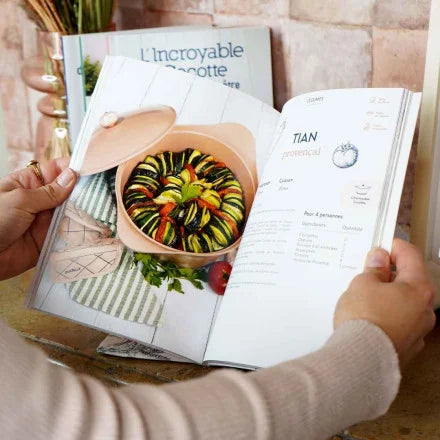 Livre de recette Bien-être pour cocotte - COOKUT