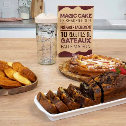 Magic cake - COOKUT