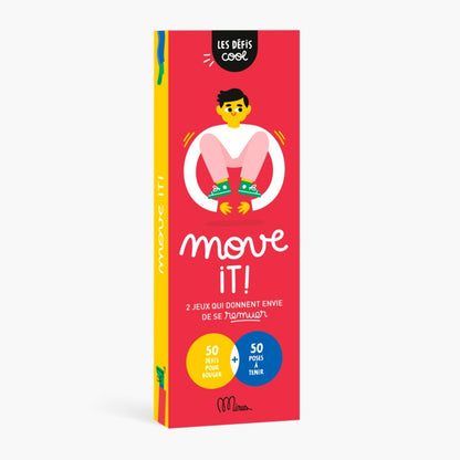 Jeu de carte Move it! - MINUS EDITION