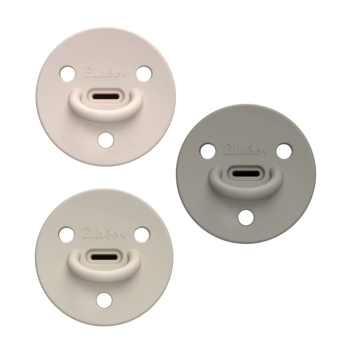 Pack de 3 Sucettes Choochoo ELHEE