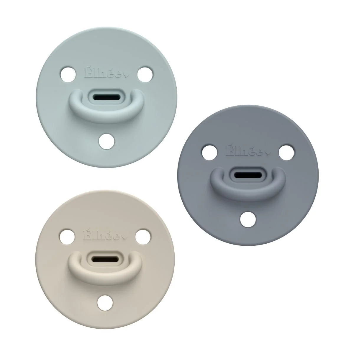 Pack de 3 Sucettes Choochoo ELHEE