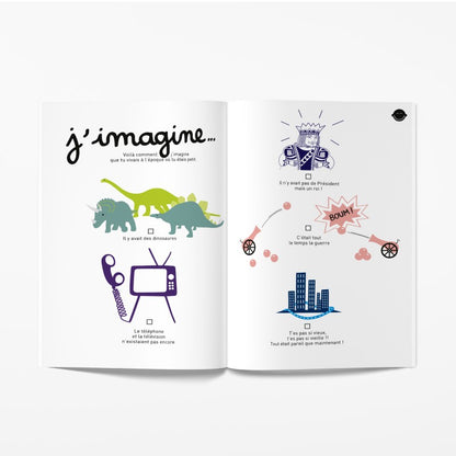 Livre à remplir Papi, Mamie et moi ! - MINUS EDITIONS