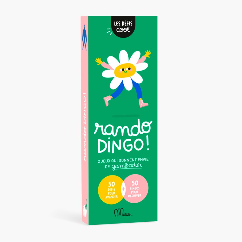 Jeu de carte Rando Dingo - MINUS EDITION