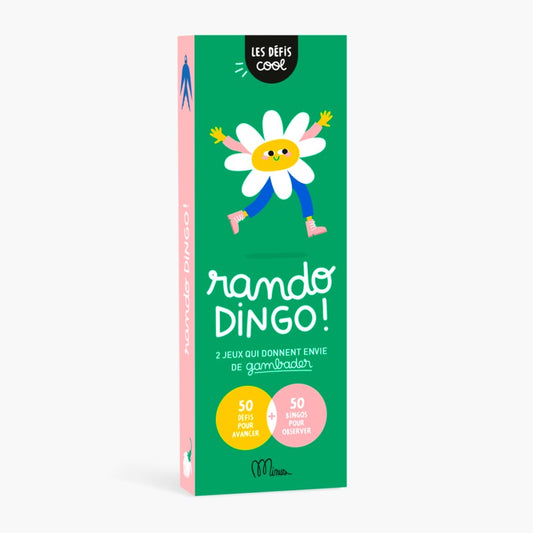 Jeu de carte Rando Dingo - MINUS EDITION