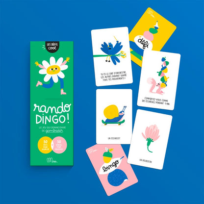 Jeu de carte Rando Dingo - MINUS EDITION