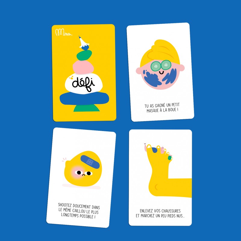 Jeu de carte Rando Dingo - MINUS EDITION