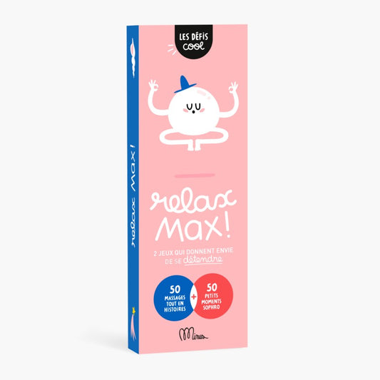 Jeu de cartes Relax MAX - MINUS EDITION