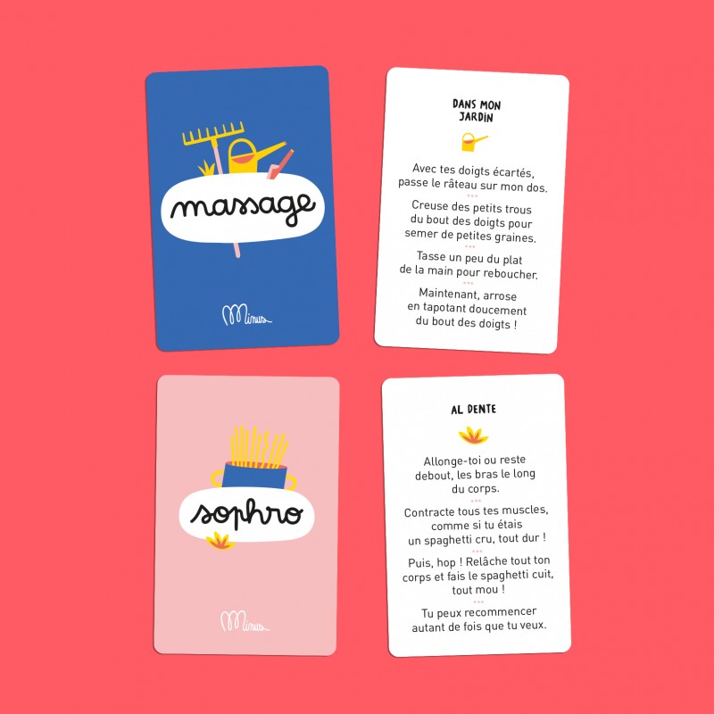 Jeu de cartes Relax MAX - MINUS EDITION