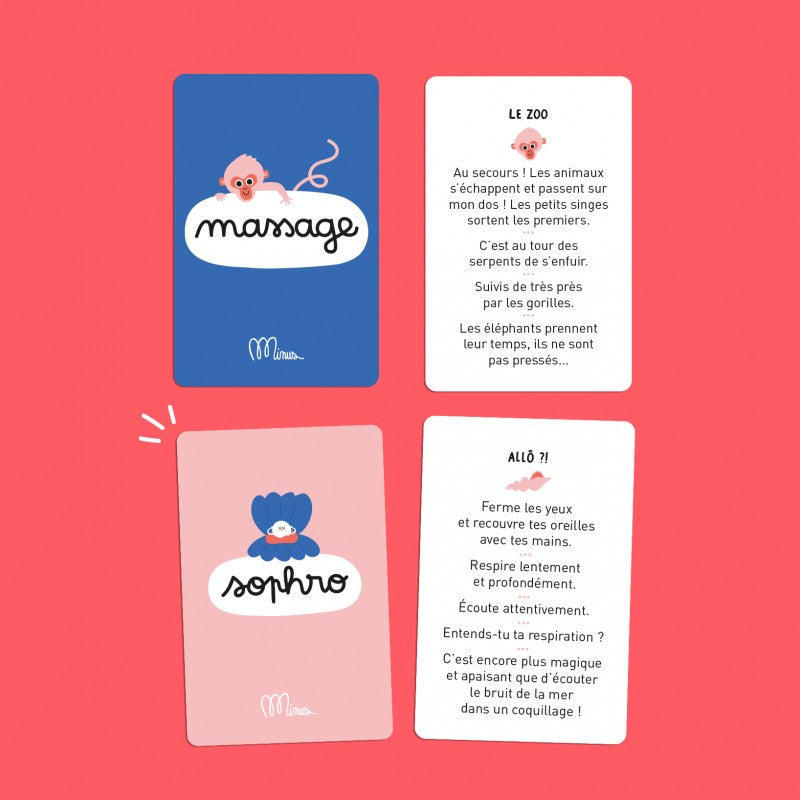 Jeu de cartes Relax MAX - MINUS EDITION