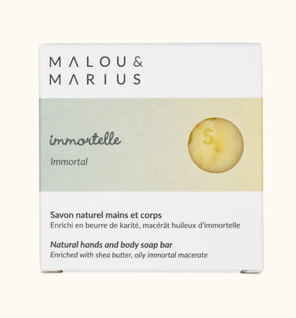 Savon Immortelle - MALOU & MARIUS