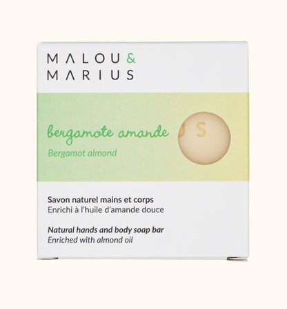 Savon Bergamote amande - MALOU & MARIUS