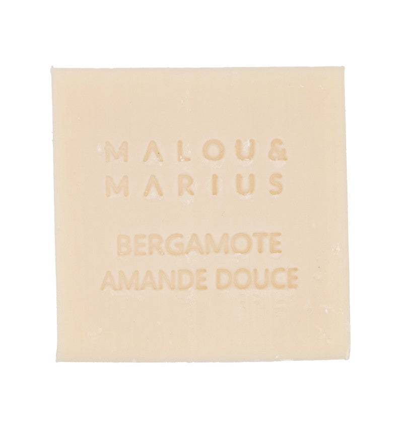 Savon Bergamote amande - MALOU & MARIUS