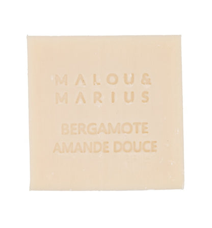 Savon Bergamote amande - MALOU & MARIUS