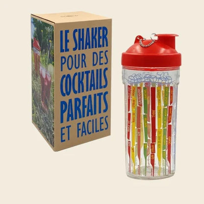 Shaker à 22 cocktails - COOKUT