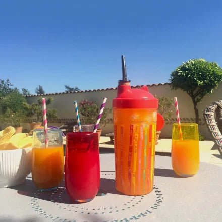 Shaker à 22 cocktails - COOKUT