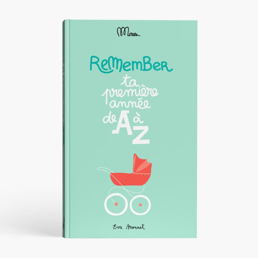 Livre à remplir Ta 1ère année de A à Z - MINUS EDITIONS