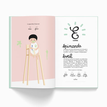 Livre à remplir Ta 1ère année de A à Z - MINUS EDITIONS