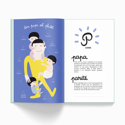 Livre à remplir Ta 1ère année de A à Z - MINUS EDITIONS