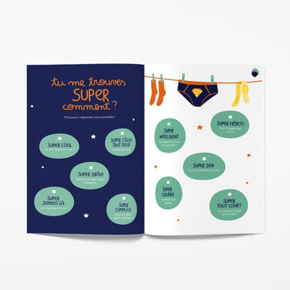 Livre à remplir Tel père tel fils - MINUS EDITION
