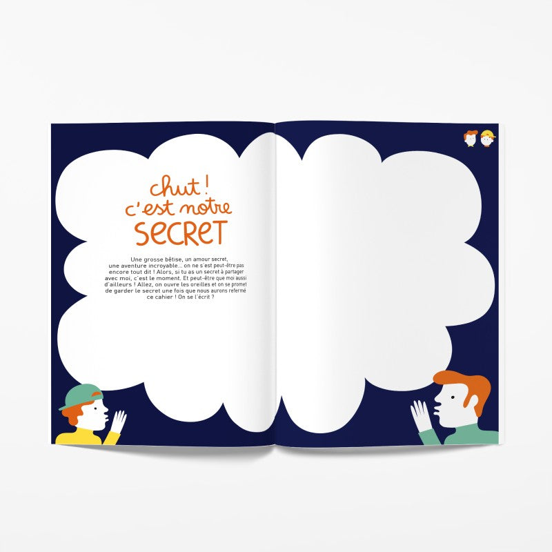 Livre à remplir Tel père tel fils - MINUS EDITION