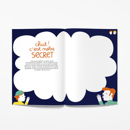 Livre à remplir Tel père tel fils - MINUS EDITION