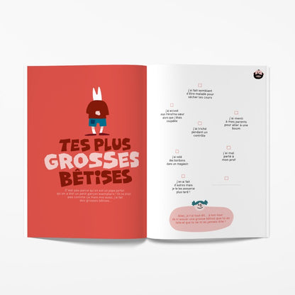 Livre à remplir Tel père telle fille - MINUS EDITION