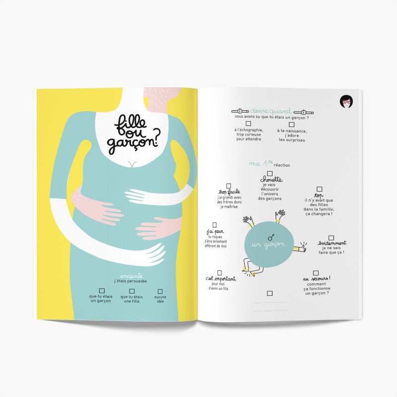 Livre à remplir Telle Mère Tel Fils - MINUS EDITIONS