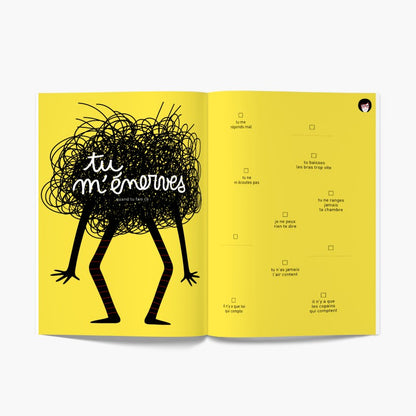 Livre à remplir Telle Mère Tel Fils - MINUS EDITIONS