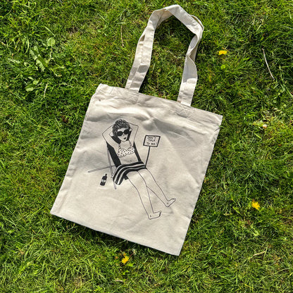 Tote bag don't talk to me - HELEN B