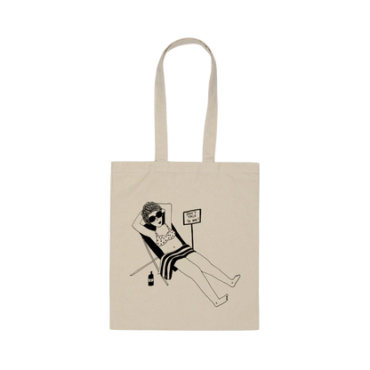Tote bag don't talk to me - HELEN B