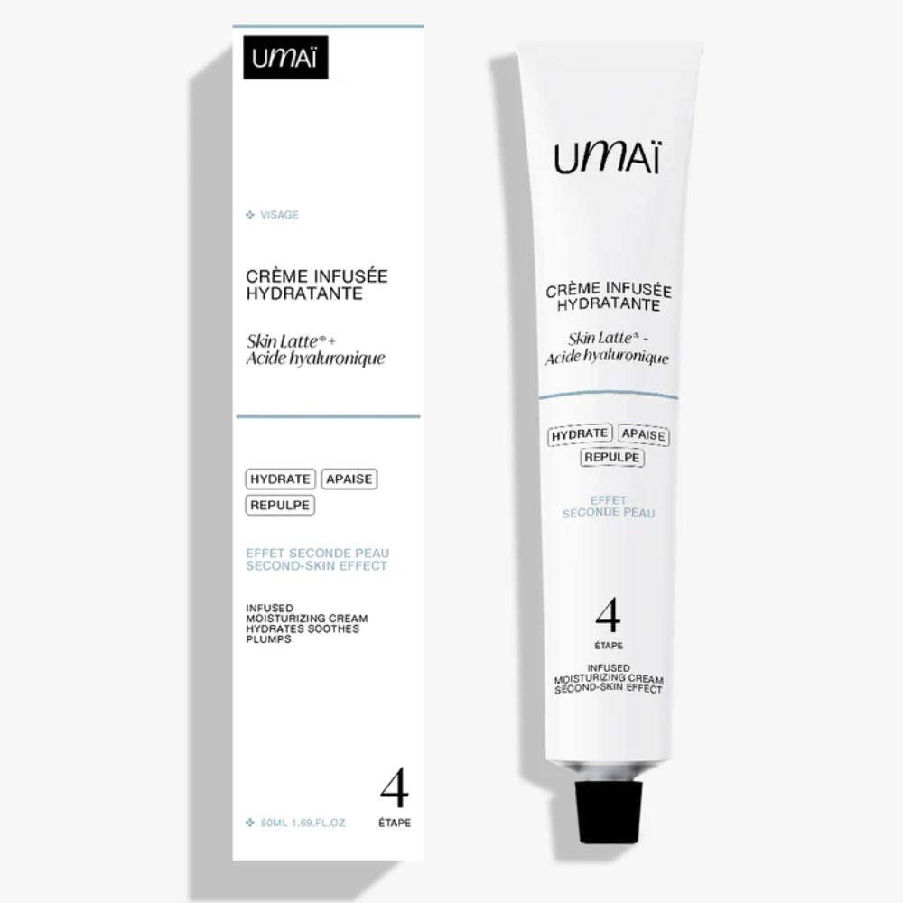 Crème infusée hydratante - UMAI