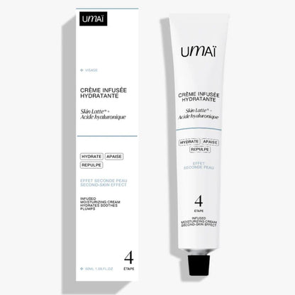 Crème infusée hydratante - UMAI